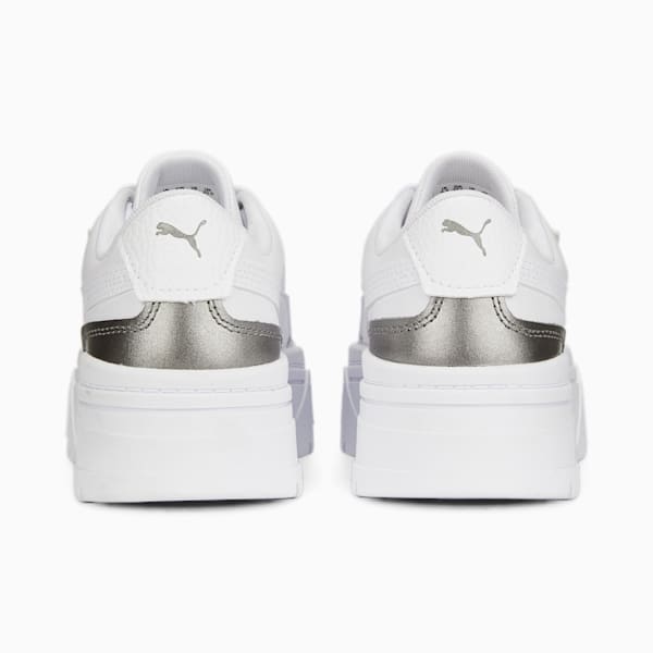 Mayze Stack SQ Women's Sneakers, Puma White, extralarge-AUS