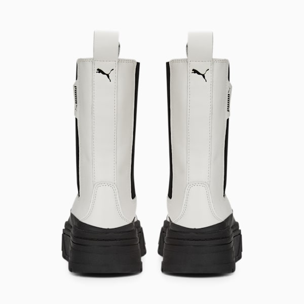 Mayze Stack Chelsea Boot Women, Vaporous Gray