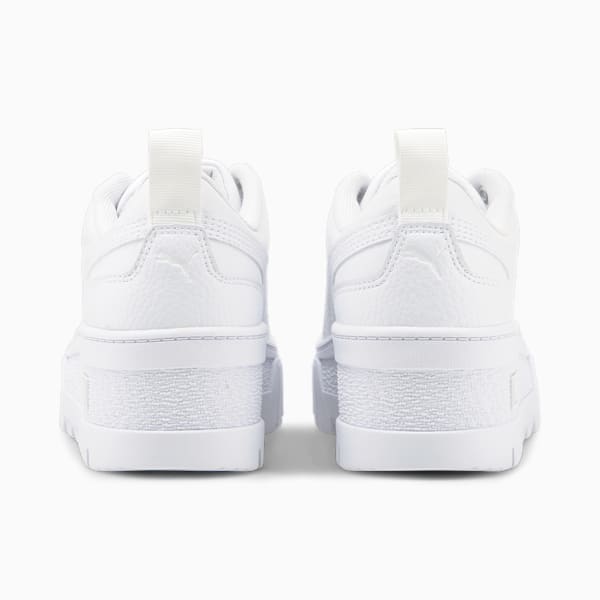 Mayze Wedge Women's Sneakers, Puma White, extralarge-AUS