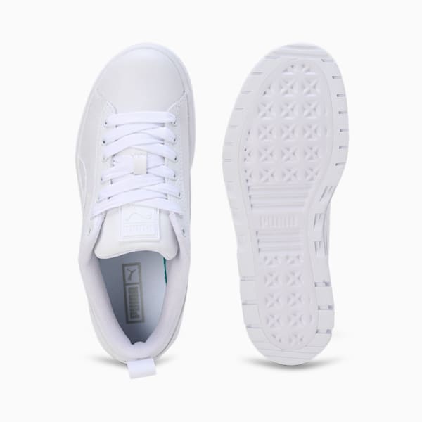 Mayze Wedge Women's Sneakers, Puma White, extralarge-IND