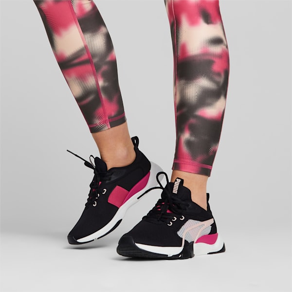 Zora Women's Sneakers, PUMA Black-Rose Dust-Orchid Shadow