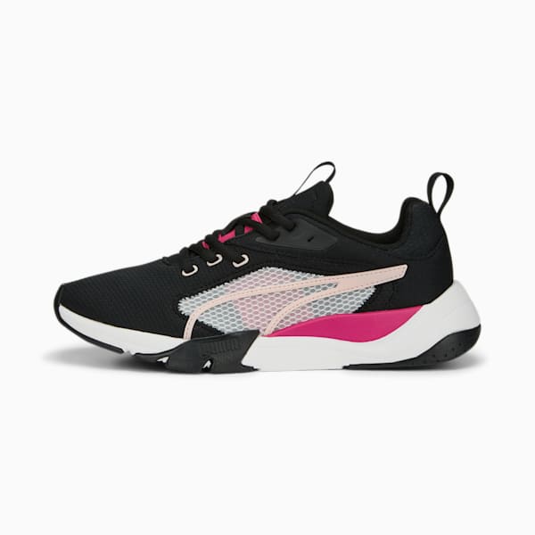Zora Women's Sneakers, PUMA Black-Rose Dust-Orchid Shadow, extralarge-IND