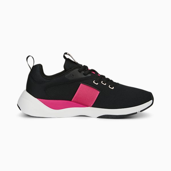 Zora Women's Sneakers, PUMA Black-Rose Dust-Orchid Shadow, extralarge-IND