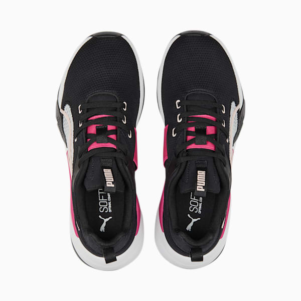 Zora Women's Sneakers, PUMA Black-Rose Dust-Orchid Shadow, extralarge-IND