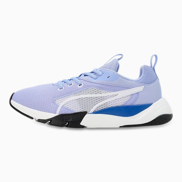 Zora Women's Sneakers, Intense Lavender-PUMA White-Royal Sapphire, extralarge-IND