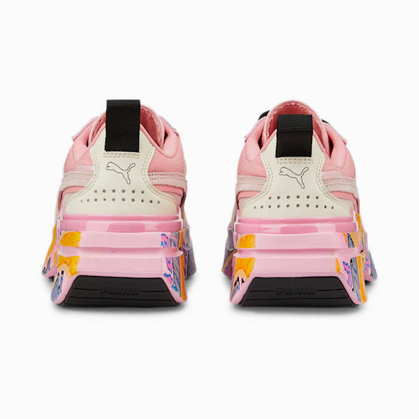 Kosmo Rider Breaking News Women's Sneakers, Chalk Pink-Pristine, extralarge-IND