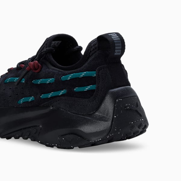 Plexus Sneakers, Puma Black-Varsity Green, extralarge-IND