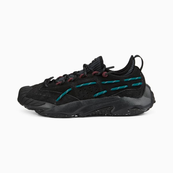 Tenis Plexus, Puma Black-Varsity Green, extralarge
