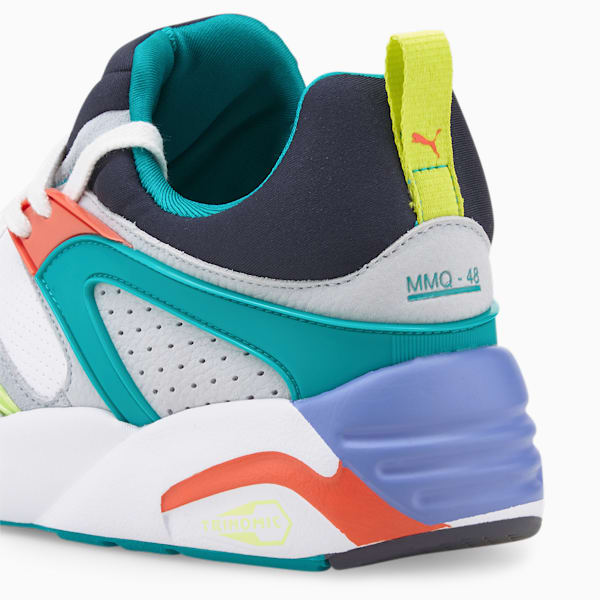 Blaze of Glory MMQ Sail To Bay Unisex Sneakers, Puma White-Platinum Gray, extralarge-IND
