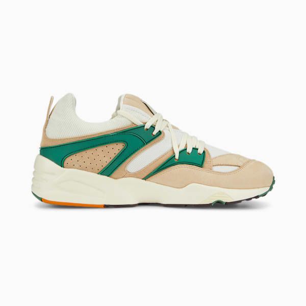 Players' Lounge Blaze of Glory Sneakers, Pristine-Deep Forest, extralarge