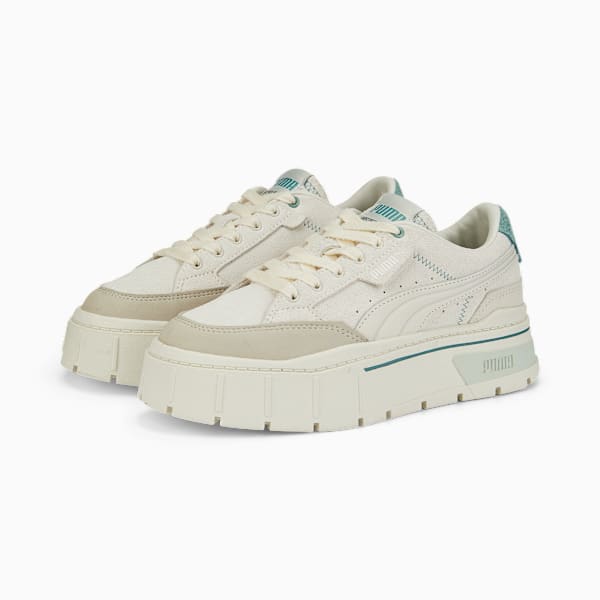 Mayze Stack Beautiful Flaw Sneakers Women, Vaporous Gray, extralarge