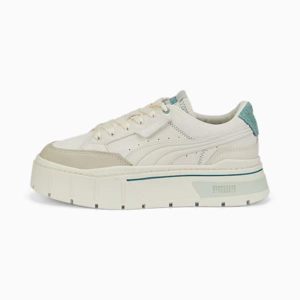 Mayze Stack Beautiful Flaw Sneakers Women, Vaporous Gray