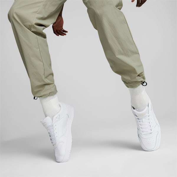 RBD Game Low Unisex Sneakers, Puma White-Puma White-Puma Team Gold, extralarge-IND