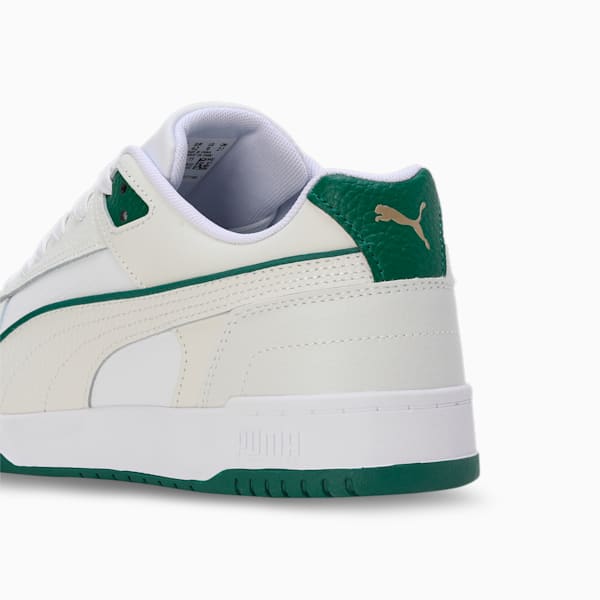 RBD Game Low Sneakers, PUMA White-Vapor Gray-Vine-PUMA Gold, extralarge-IND