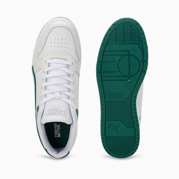 RBD Game Low Sneakers, PUMA White-Vapor Gray-Vine-PUMA Gold, extralarge-IND