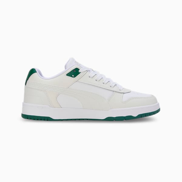 RBD Game Low Sneakers, PUMA White-Vapor Gray-Vine-PUMA Gold, extralarge-IND