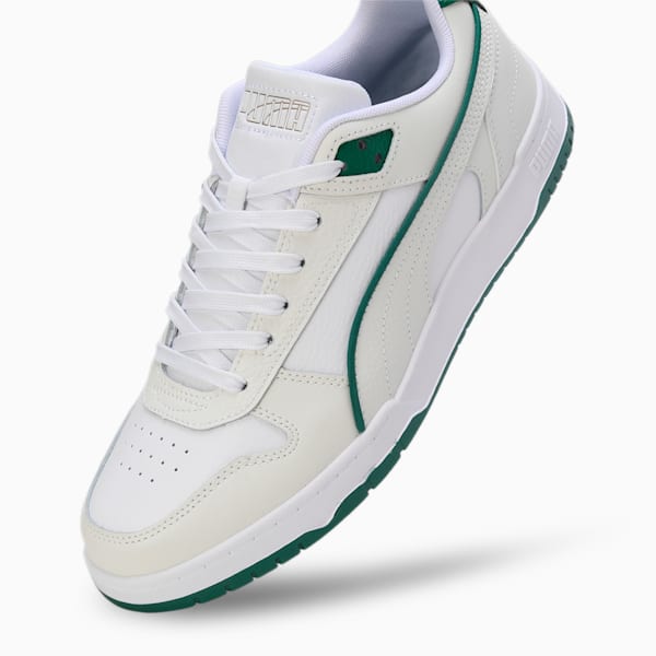 RBD Game Low Sneakers, PUMA White-Vapor Gray-Vine-PUMA Gold, extralarge-IND