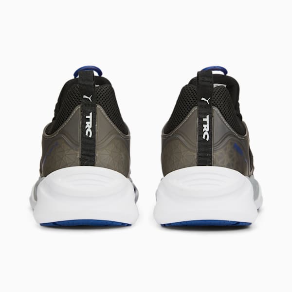 TRC Blaze Moulded Unisex Sneakers, Puma Black-Blazing Blue, extralarge-IND