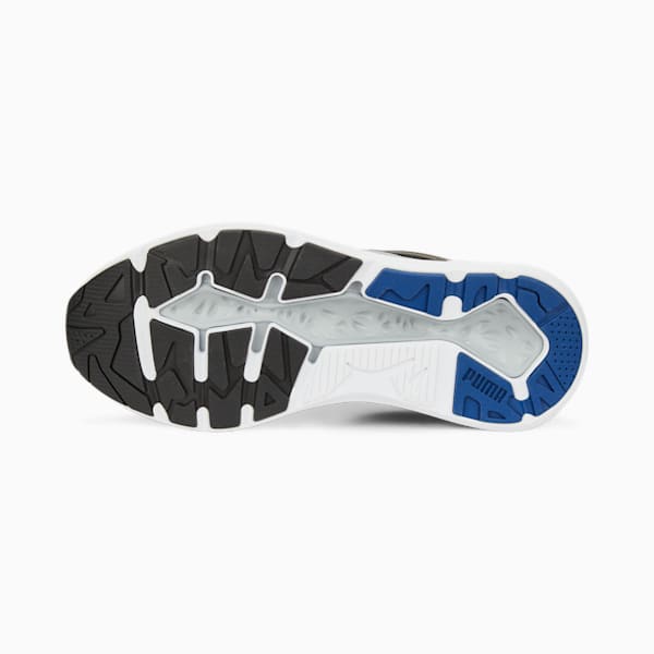 TRC Blaze Moulded Unisex Sneakers, Puma Black-Blazing Blue, extralarge-IND