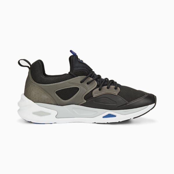 TRC Blaze Moulded Unisex Sneakers, Puma Black-Blazing Blue, extralarge-IND