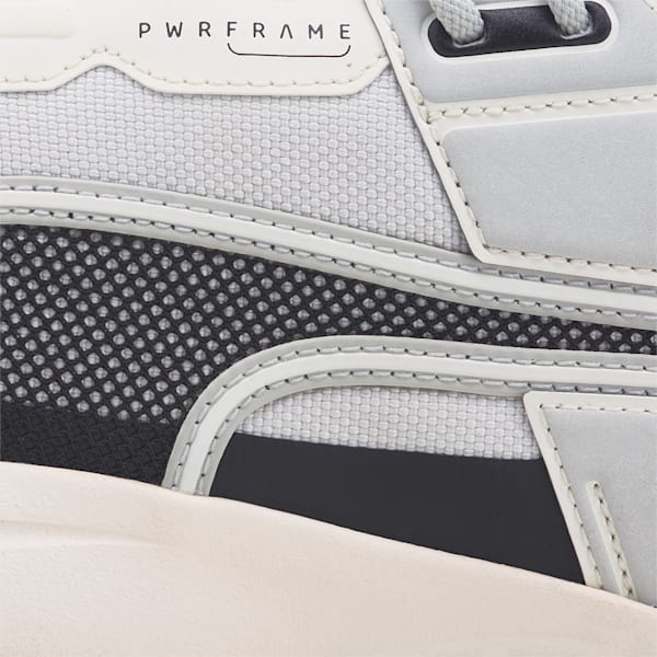 PWRFrame OP-1 Trail Unisex Sneakers, Gray Violet-Puma Black, extralarge-IND