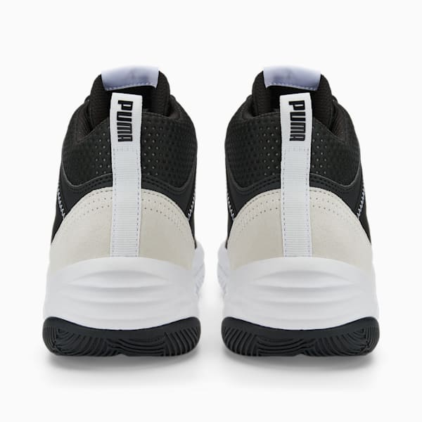 Rebound Future Evo Core Sneakers, Puma Black-Puma White, extralarge-IND