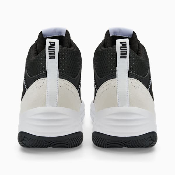 Rebound Future Evo Core Unisex Sneakers, Puma Black-Puma White, extralarge-IND