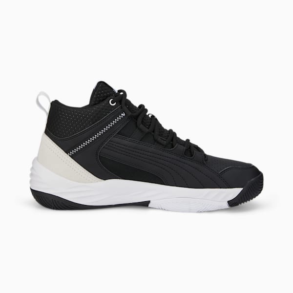 Rebound Future Evo Core Unisex Sneakers, Puma Black-Puma White, extralarge-IND