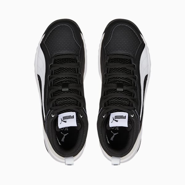 Rebound Future Evo Core Sneakers, Puma Black-Puma White, extralarge-IND