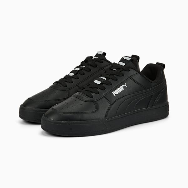 Caven Tape Sneakers, Puma Black-Puma Black-Puma White, extralarge-IND