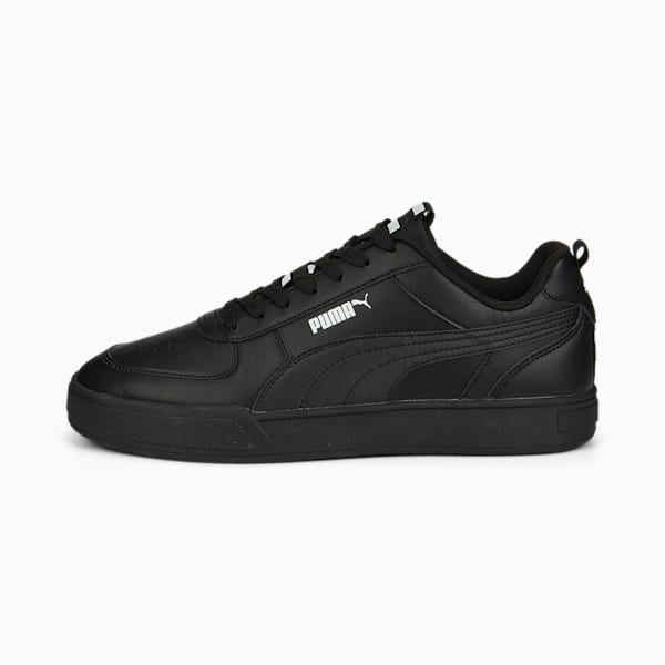Caven Tape Sneakers, Puma Black-Puma Black-Puma White, extralarge-IND