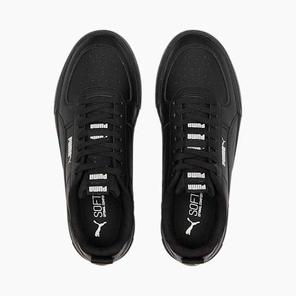 Caven Tape Sneakers, Puma Black-Puma Black-Puma White, extralarge-IND