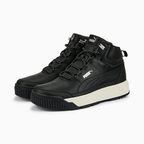 Tarrenz SB II Sneakers, Puma Black-Puma Silver-Quarry
