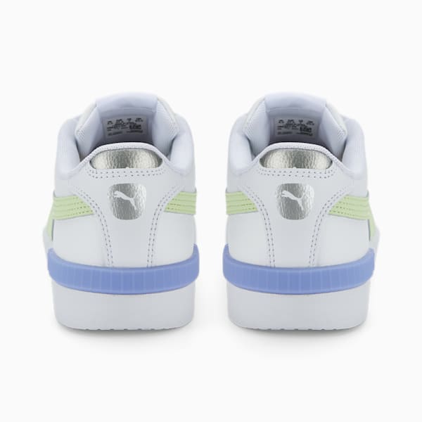 Jada Renew Women's Sneakers, Puma White-Pistachio-Puma Silver-Lavendar Pop, extralarge