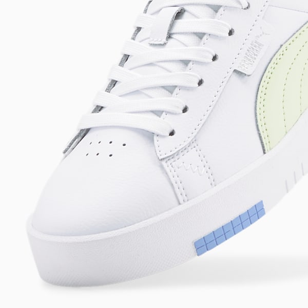 Tenis para mujer Jada Renew, Puma White-Pistachio-Puma Silver-Lavendar Pop, extralarge