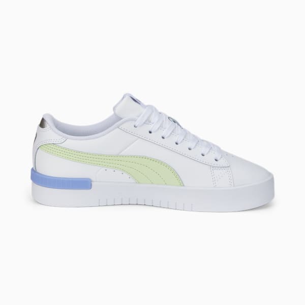 Jada Renew Women's Sneakers, Puma White-Pistachio-Puma Silver-Lavendar Pop, extralarge