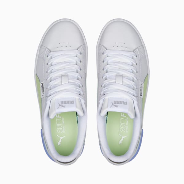 Tenis para mujer Jada Renew, Puma White-Pistachio-Puma Silver-Lavendar Pop, extralarge