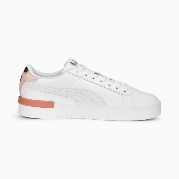 Jada Renew Women's Sneakers, PUMA White-Rose Dust-Hibiscus Flower-Copper Rose, extralarge