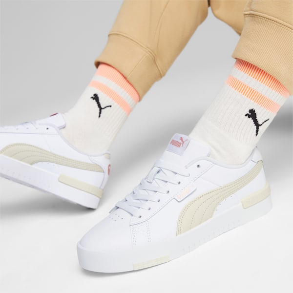 Jada Renew Women's Sneakers, PUMA White-Alpine Snow-Copper Rose, extralarge-IND