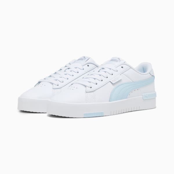 Jada Renew Women's Sneakers, PUMA White-Icy Blue-PUMA Silver, extralarge-IND