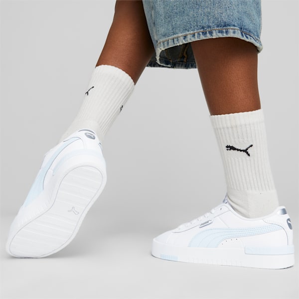 Jada Renew Women's Sneakers, PUMA White-Icy Blue-PUMA Silver, extralarge-IND