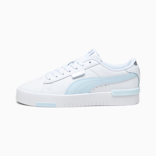 Jada Renew Women's Sneakers, PUMA White-Icy Blue-PUMA Silver, extralarge-IND
