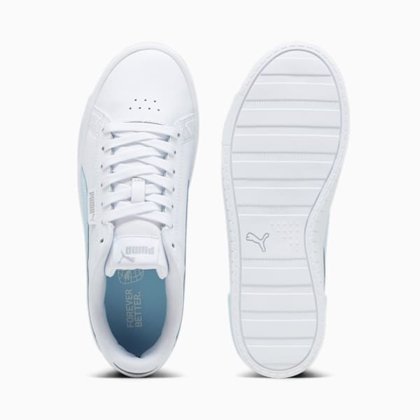 Jada Renew Women's Sneakers, PUMA White-Icy Blue-PUMA Silver, extralarge-IDN