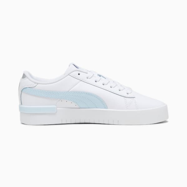 Jada Renew Women's Sneakers, PUMA White-Icy Blue-PUMA Silver, extralarge-IND