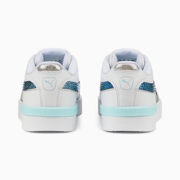 Jada Night Out Women's Sneakers, Puma White-Puma Royal-Puma Silver-Light Aqua, extralarge-IND