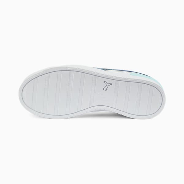 Jada Night Out Women's Sneakers, Puma White-Puma Royal-Puma Silver-Light Aqua, extralarge-IND