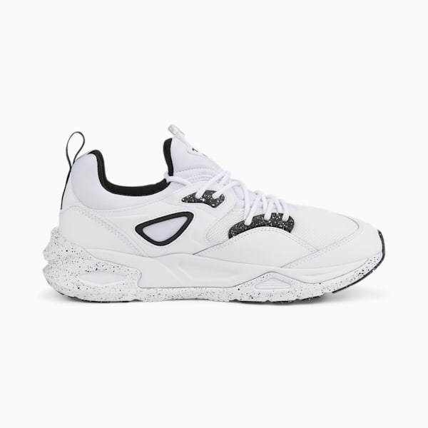 TRC Blaze Chance Unisex Sneakers, Puma White-Puma Black, extralarge-IND