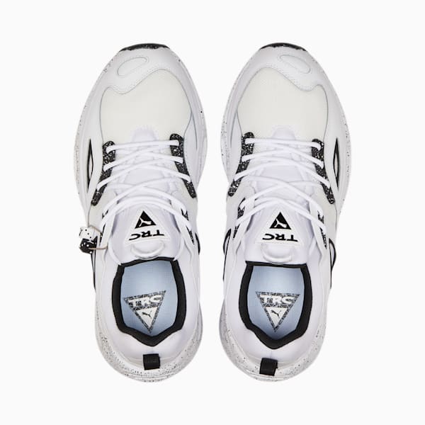 TRC Blaze Chance Unisex Sneakers, Puma White-Puma Black, extralarge-IND