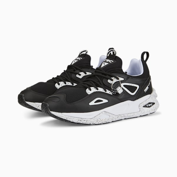 TRC Blaze Chance Sneakers, Puma Black-Puma White, extralarge-IND