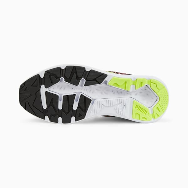 TRC Blaze Memphis Unisex Sneakers, Puma Black-Lime Squeeze